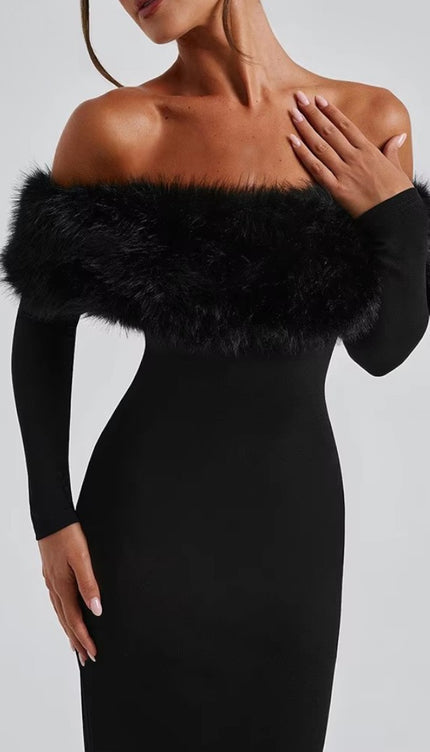Robe en fourrure - Robe Addict