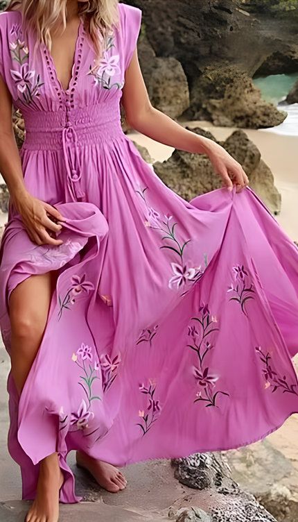 Robe goa rose - Robe Addict