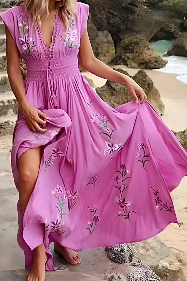 Robe goa rose - Robe Addict