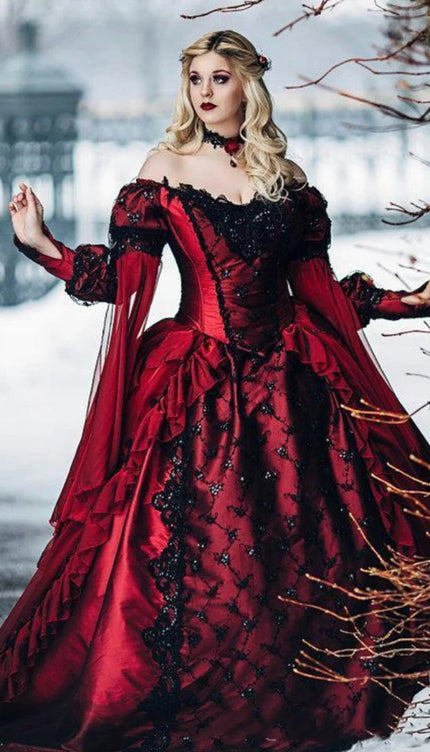 Robe gothique médiévale - Robe Addict