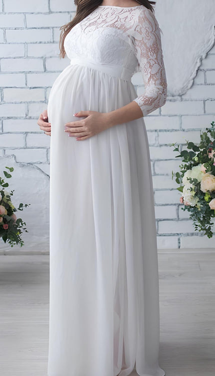 Robe grossesse bapteme - Robe Addict