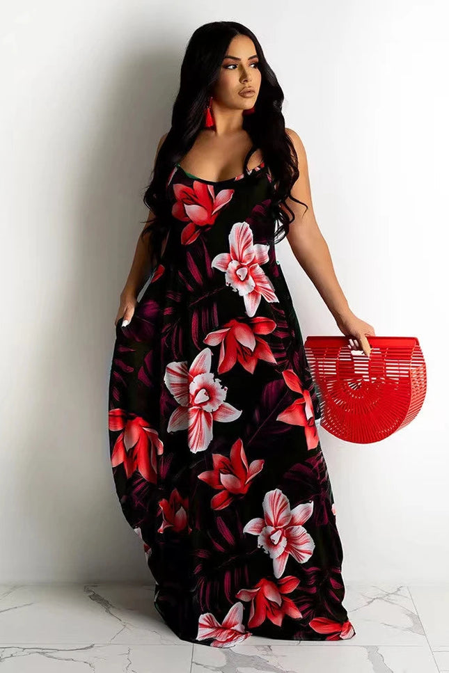Robe hibiscus - Robe Addict