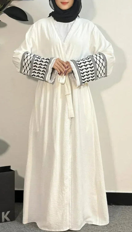 Robe keffieh - Robe Addict