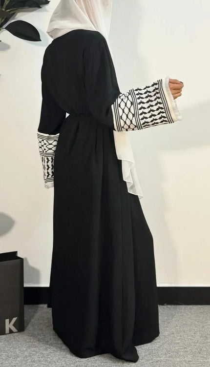 Robe keffieh - Robe Addict