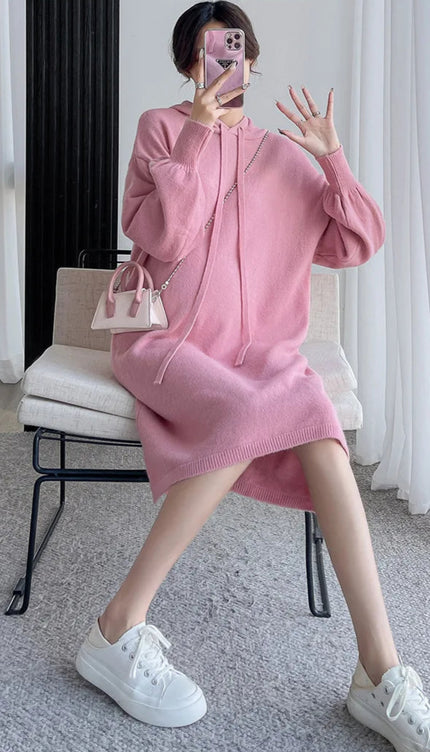 Robe laine grossesse - Robe Addict
