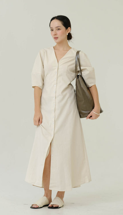 Robe lin italie - Robe Addict