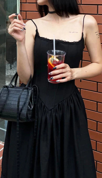 Robe longue rock - Robe Addict