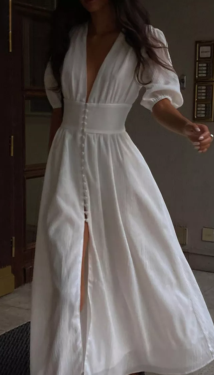 Robe longue travail - Robe Addict
