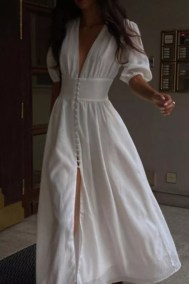 Robe longue travail - Robe Addict