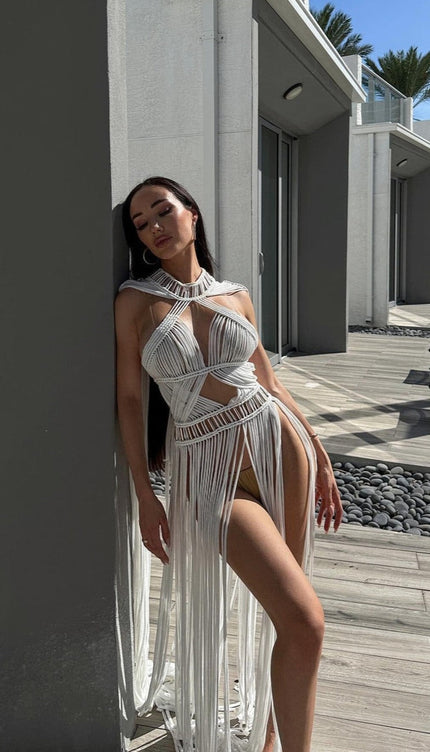 Robe en macramé - Robe Addict