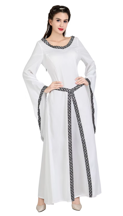 Robe manche trompette - Robe Addict