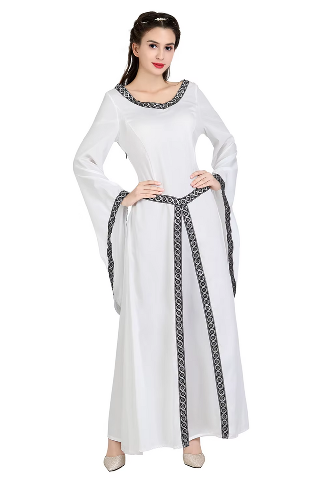 Robe manche trompette - Robe Addict