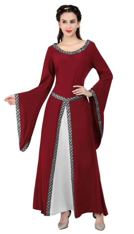 Robe manche trompette - Robe Addict