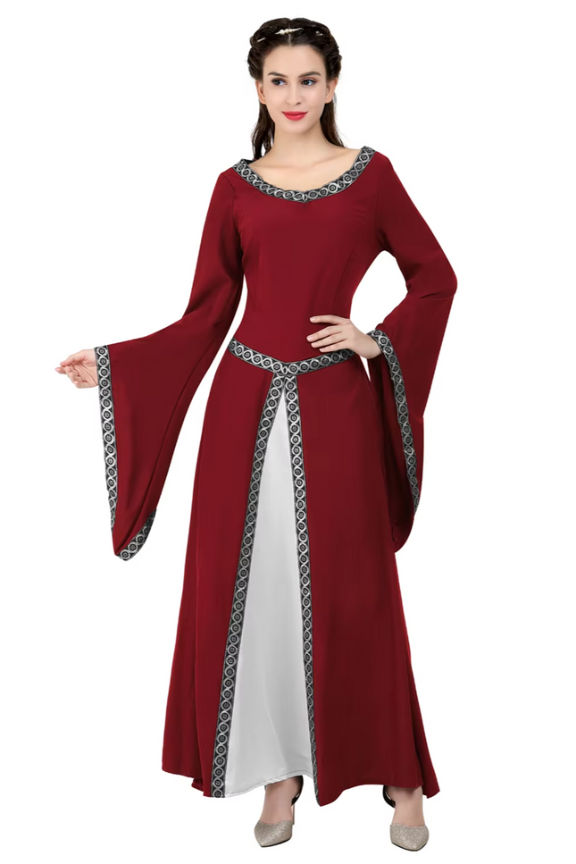 Robe manche trompette - Robe Addict