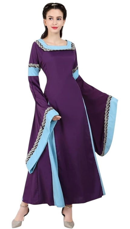 Robe manche trompette - Robe Addict