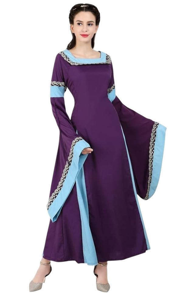 Robe manche trompette - Robe Addict
