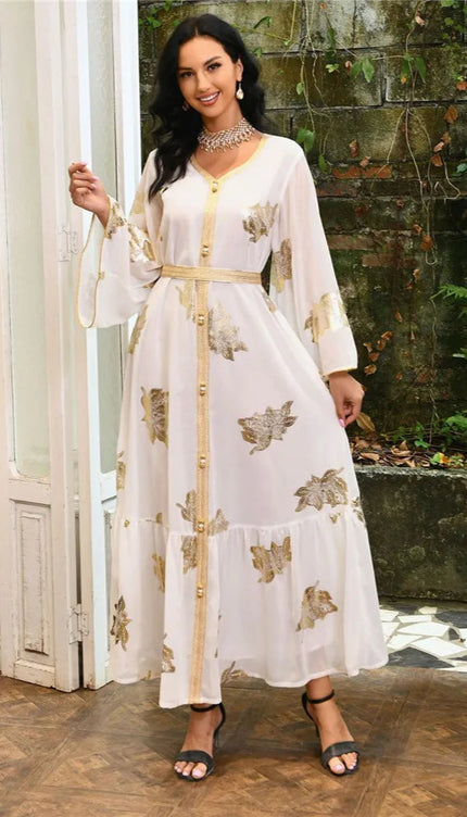 Robe marocaine blanche - Robe Addict