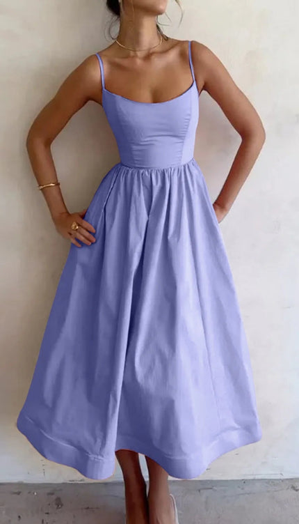 Robe mauve clair - Robe Addict