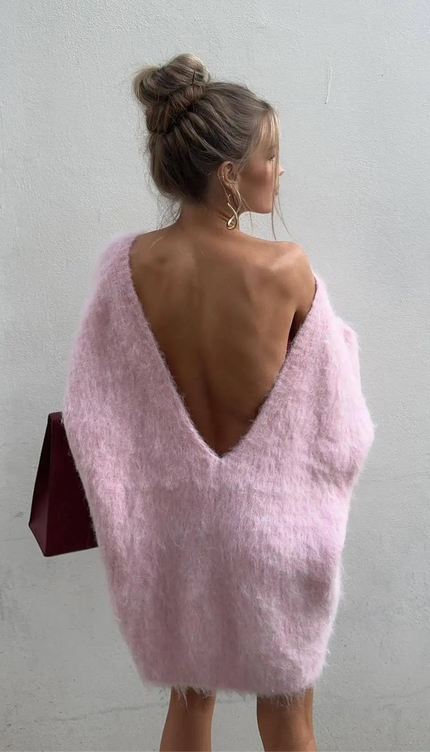 Robe mohair - Robe Addict