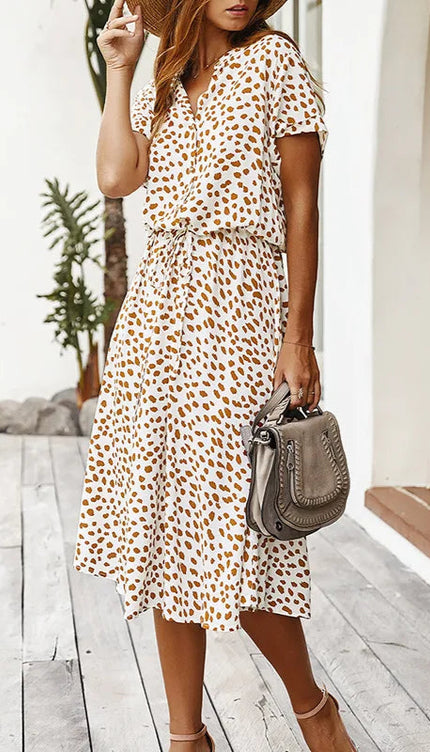 Robe motif animal - Robe Addict