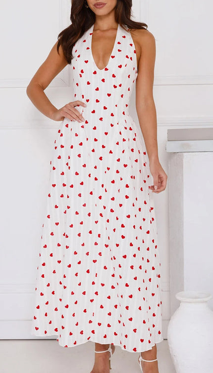 Robe motif coeur - Robe Addict