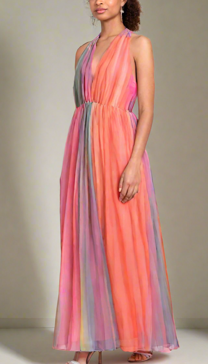 Robe multicolore - Robe Addict