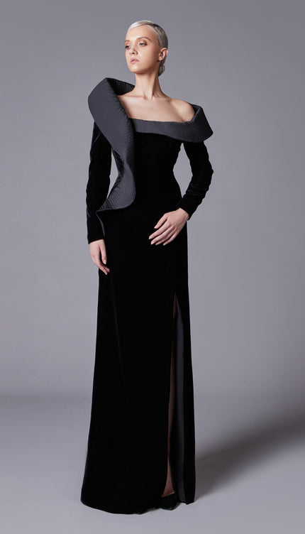 Robe noir gala - Robe Addict