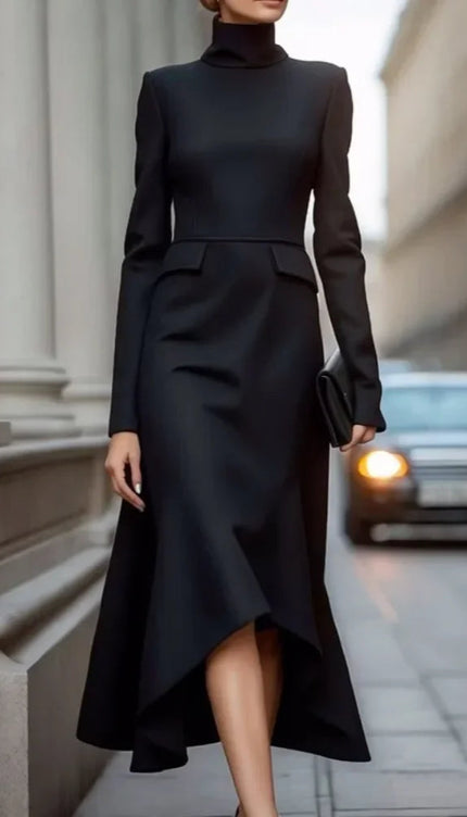 Robe noire enterrement - Robe Addict