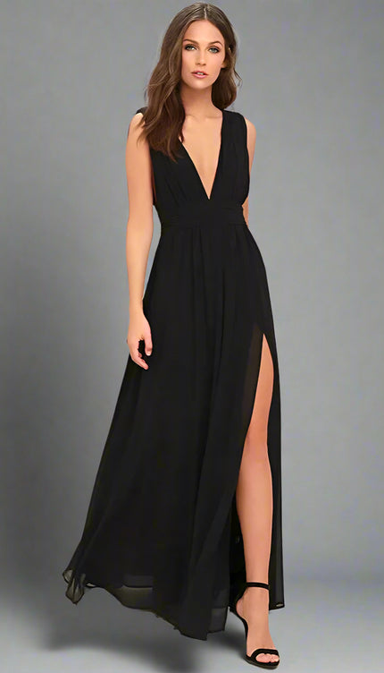Robe noire gala - Robe Addict