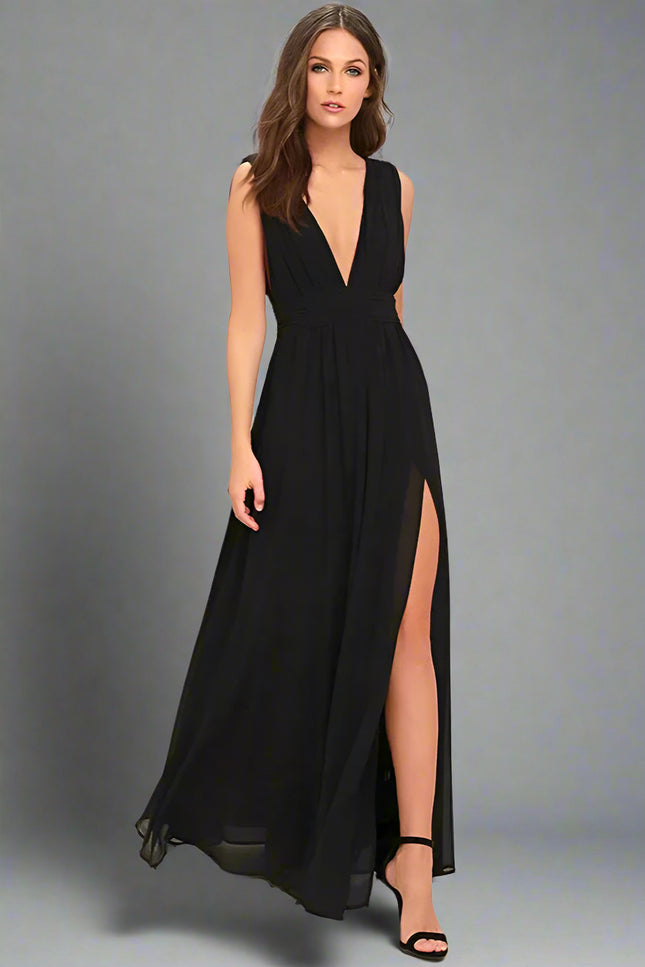Robe noire gala - Robe Addict
