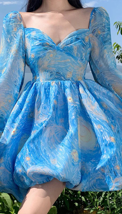 Robe nuit étoilée - Robe Addict