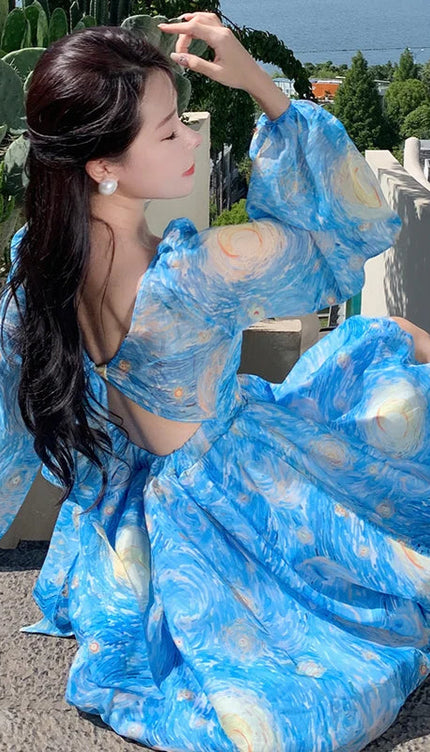 Robe nuit étoilée - Robe Addict