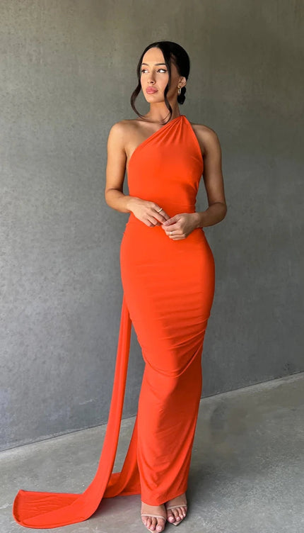Robe one shoulder - Robe Addict