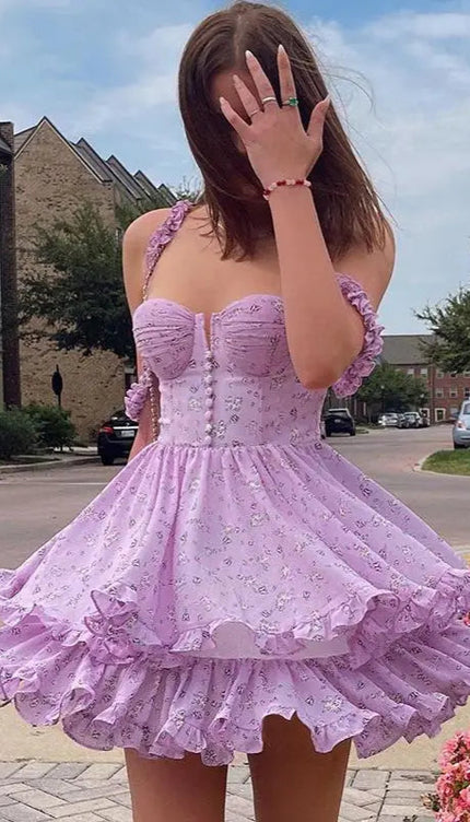 Robe parme - Robe Addict