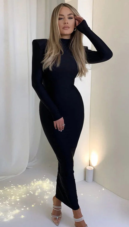 Robe épaulettes - Robe Addict