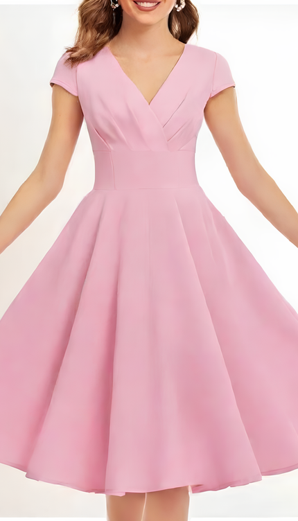 Robe pin up rose - Robe Addict