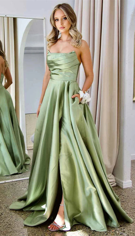 Robe pistache - Robe Addict