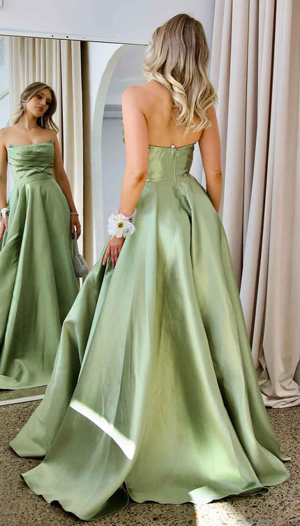 Robe pistache - Robe Addict