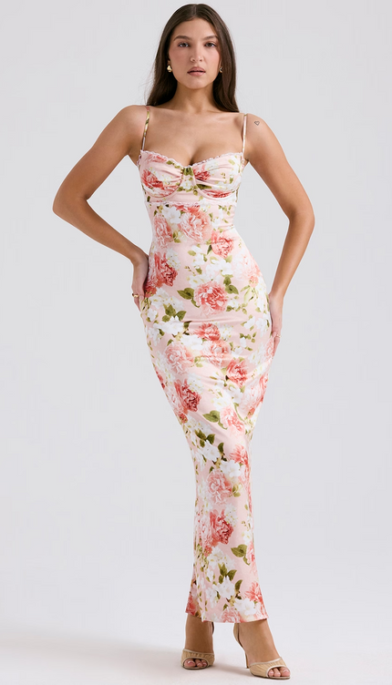 Robe pivoine - Robe Addict