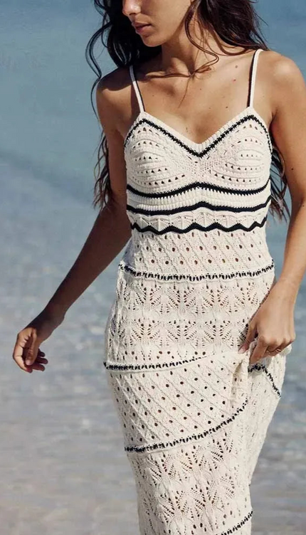 Robe plage bretelle - Robe Addict