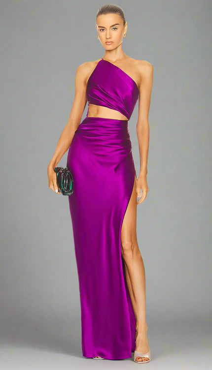 Robe pourpre - Robe Addict