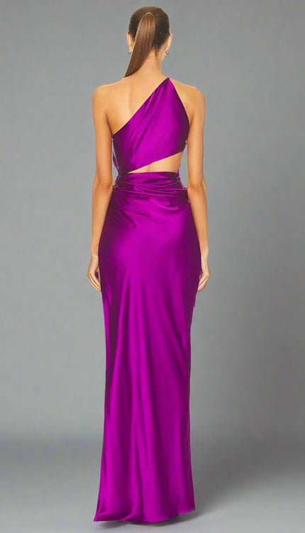 Robe pourpre - Robe Addict