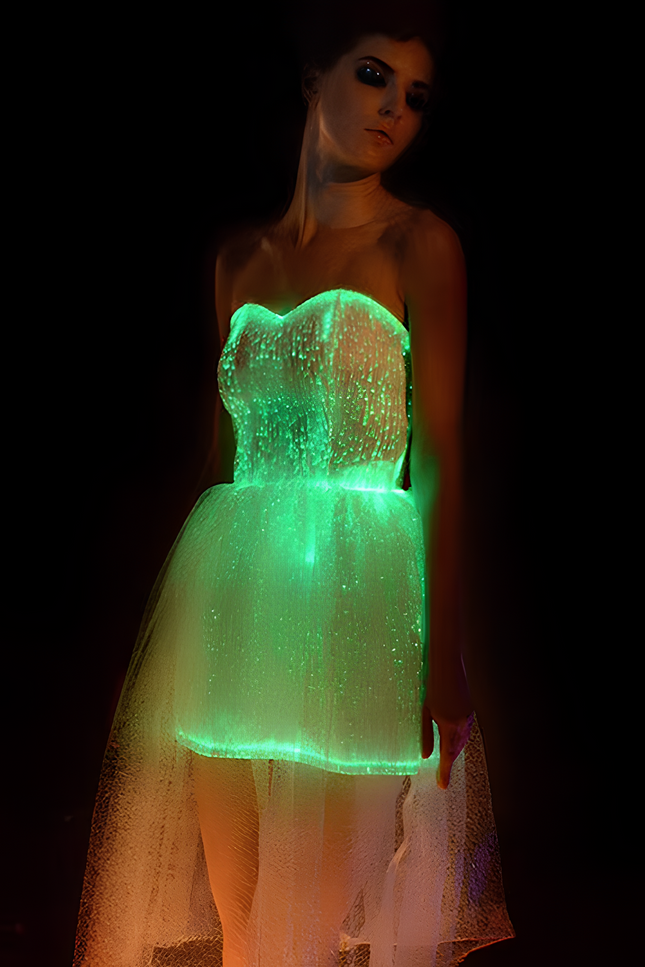 Robe de princesse led - Robe Addict