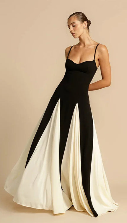 Robe pull bicolore - Robe Addict