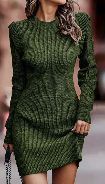 Robe pull cotelée - Robe Addict