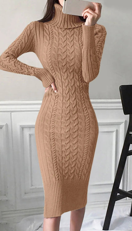 Robe pull moulante - Robe Addict
