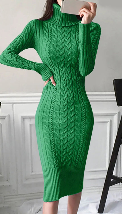 Robe pull moulante - Robe Addict