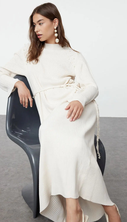 Robe pull perle - Robe Addict