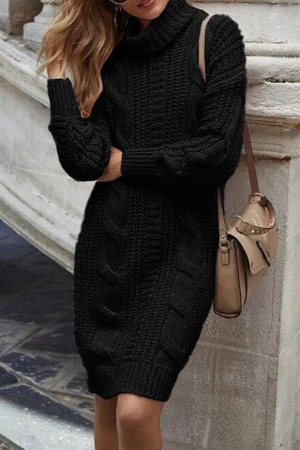 Robe pull torsadé - Robe Addict