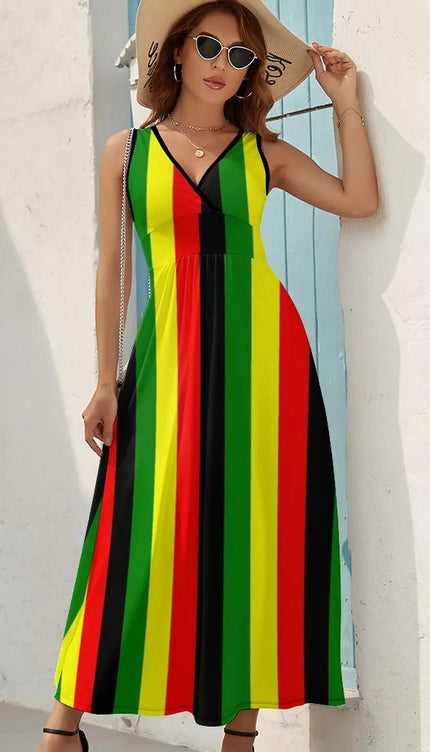 Robe rasta - Robe Addict